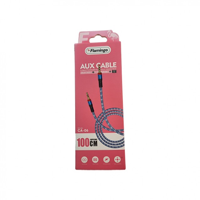 کابل cable aux ca-06 flamingo