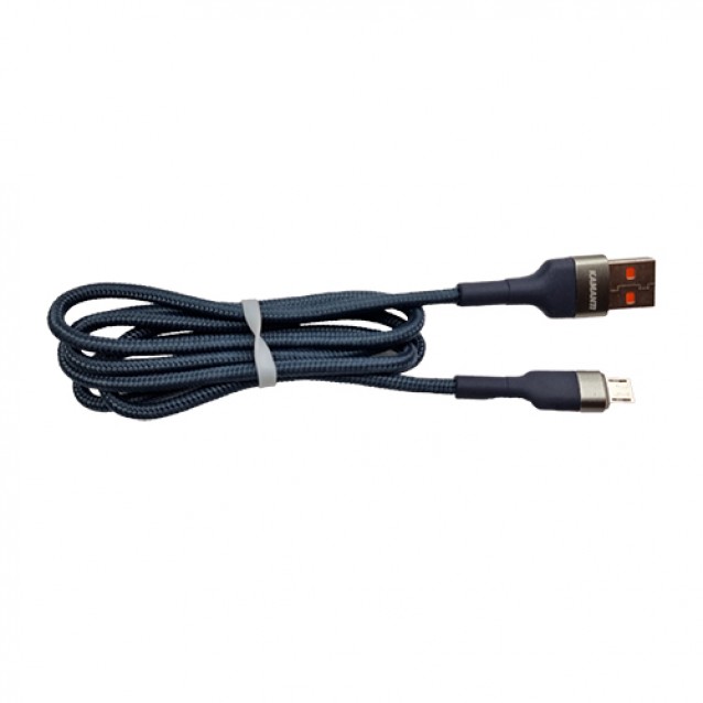 کابل شارژ میکرو کامانتی مدل cable micro usb kamanti kt-80a68 یک متری