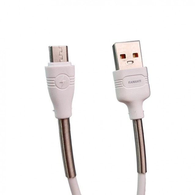 کابل میکرو کامانتی یک متری cable micro usb kamanti kt-80a81 