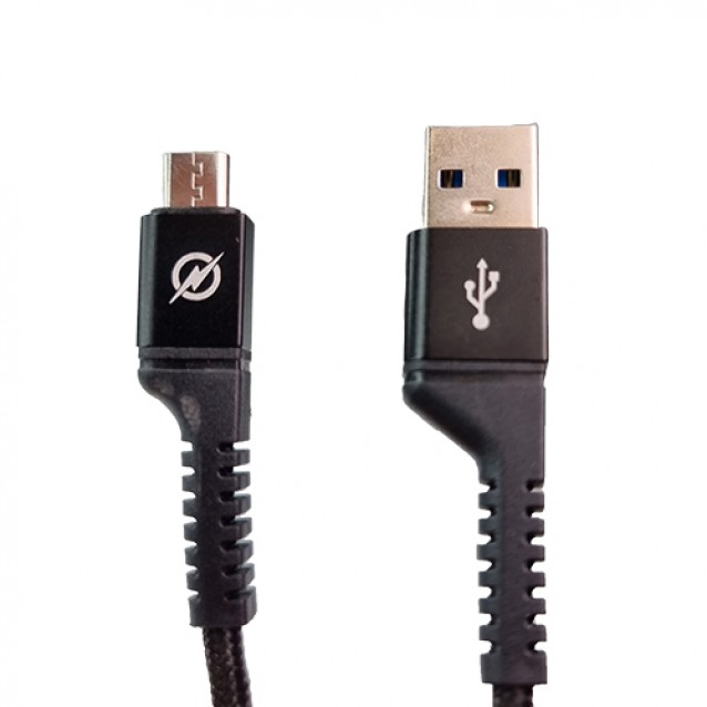 کابل کنفی میکرو فست شارژ cable micro usb fast charge