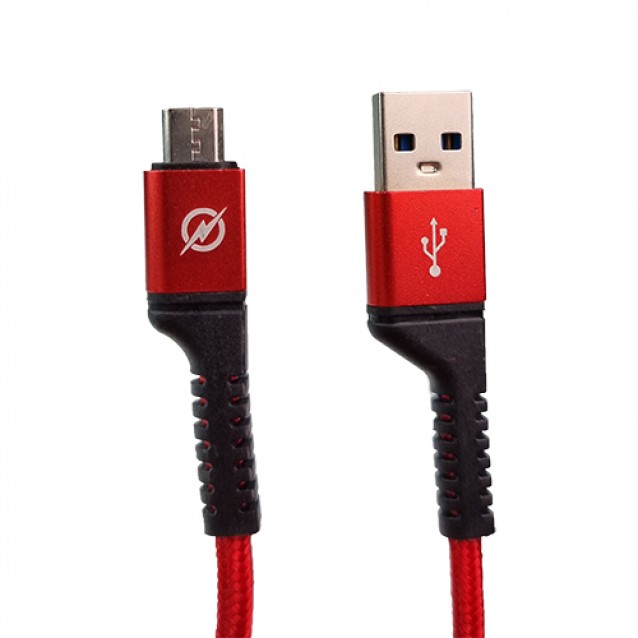 کابل کنفی میکرو فست شارژ cable micro usb fast charge