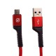 کابل کنفی میکرو فست شارژ cable micro usb fast charge