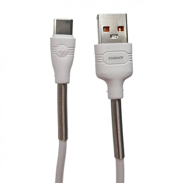 کابل تایپ سی کامانتی cable type c kamanti kt-80a81  طول یک متر