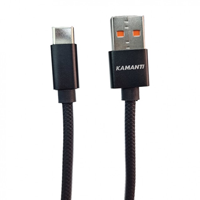 کابل تایپ سی کامانتی cable kamanti 2m kt-80a83 طول 2متر