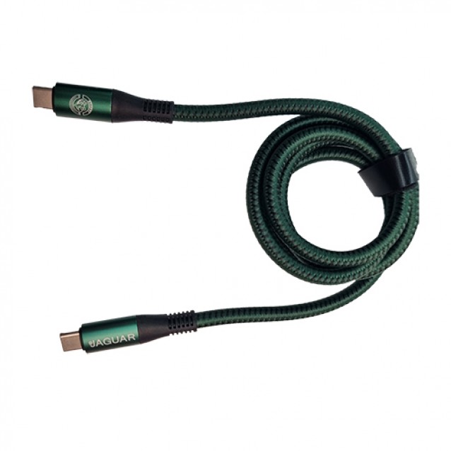 کابل تایپ سی به تایپ سی جگوار cable type c to type c jaguar