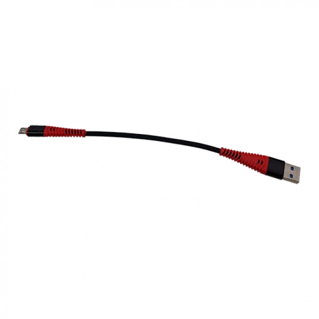 کابل پاور بانکی میکرویی فلامینگو cable micro usb flamingo 30 cm