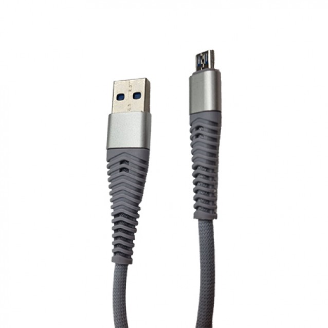 کابل پاور بانکی میکرویی فلامینگو cable micro usb flamingo 30 cm