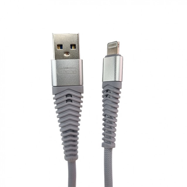 کابل شارژ پاور بانکی آیفونی فلامینگو cable lightning flamingo 30 cm