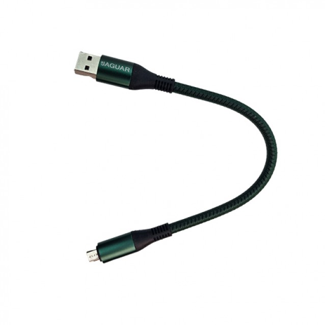 کابل شارژ میکرویی جگوار cable jaguar micro usb 25 cm