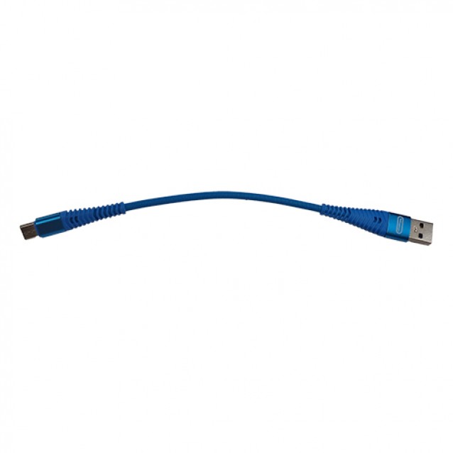 کابل شارژ پاور بانکی تایپ سی فلامینگو cable type c flamingo 30 cm