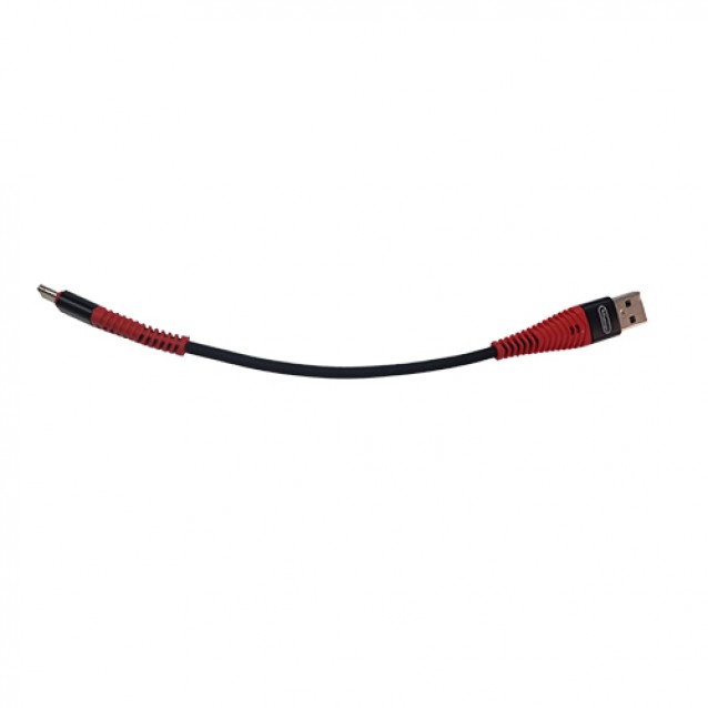 کابل شارژ پاور بانکی تایپ سی فلامینگو cable type c flamingo 30 cm