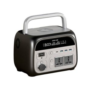 Green Lion Portable 72000mAh Power Station 600W — Black